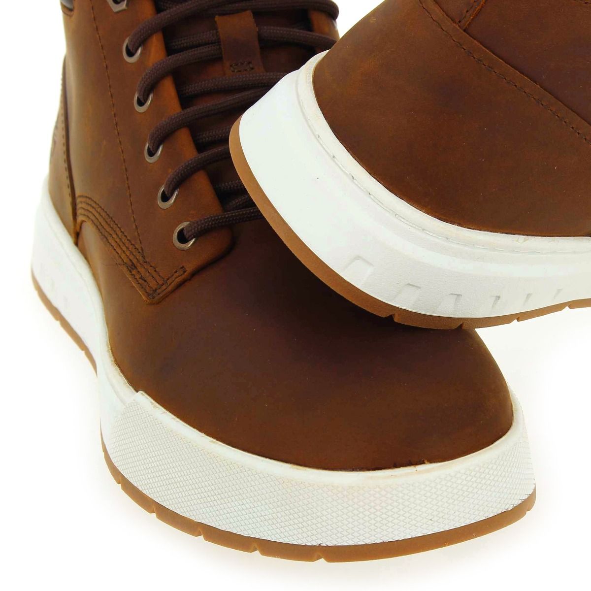 Timberland  MAPLE GROVE LEATHER CHUKKA - Cognac