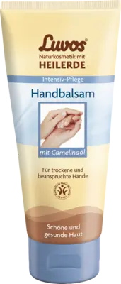 LUVOS Naturkosmetik Handbalsam Intensivpflege  50 ml  Emulsion