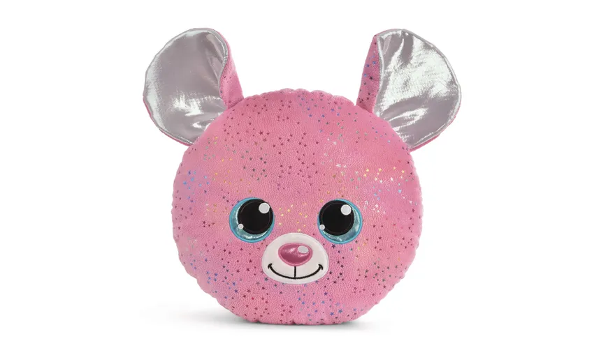 NICI GLUBSCHIS Kissen MISS MAUSIE 32X32CM