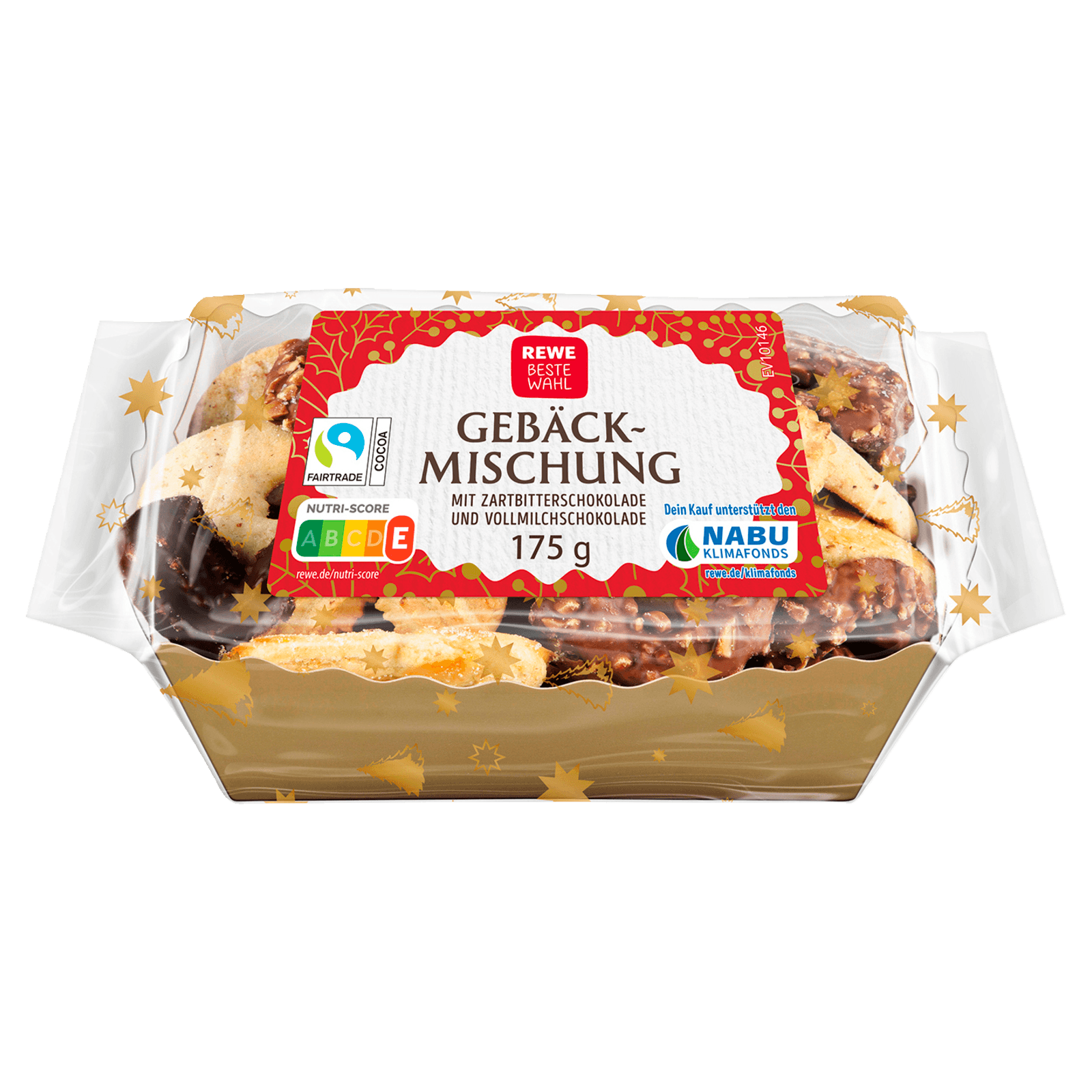 REWE Beste Wahl Gebäckmischung 175g