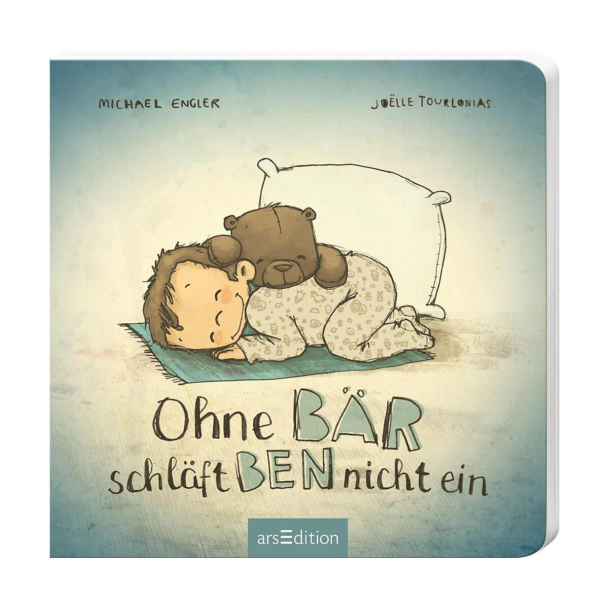 Ohne Bär schläft Ben nicht ein