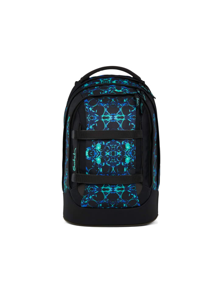 Satch Satch pack Schulrucksack Caleido Blue günstig kaufen onesize