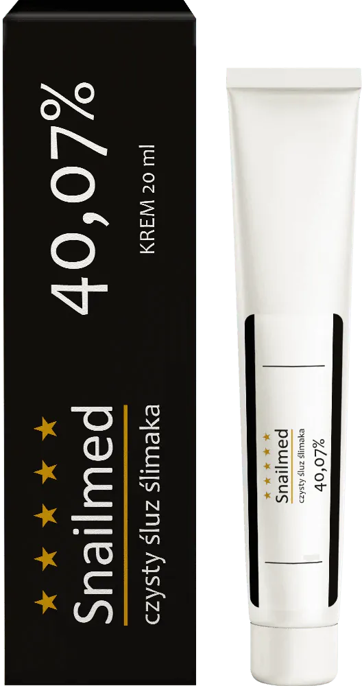 Snailmed Anti-aging creme med snegleslim og hyaluronsyre
