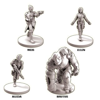 Core Space Crew Booster: Yamato (EN)
