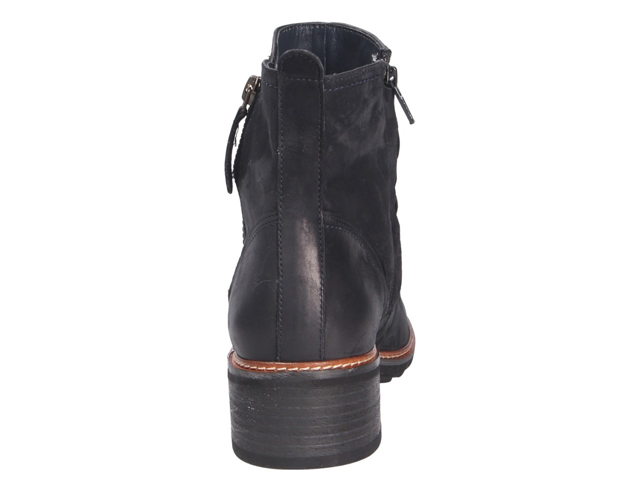 PAUL GREEN Stiefeletten blau Royal Nubuk ocean