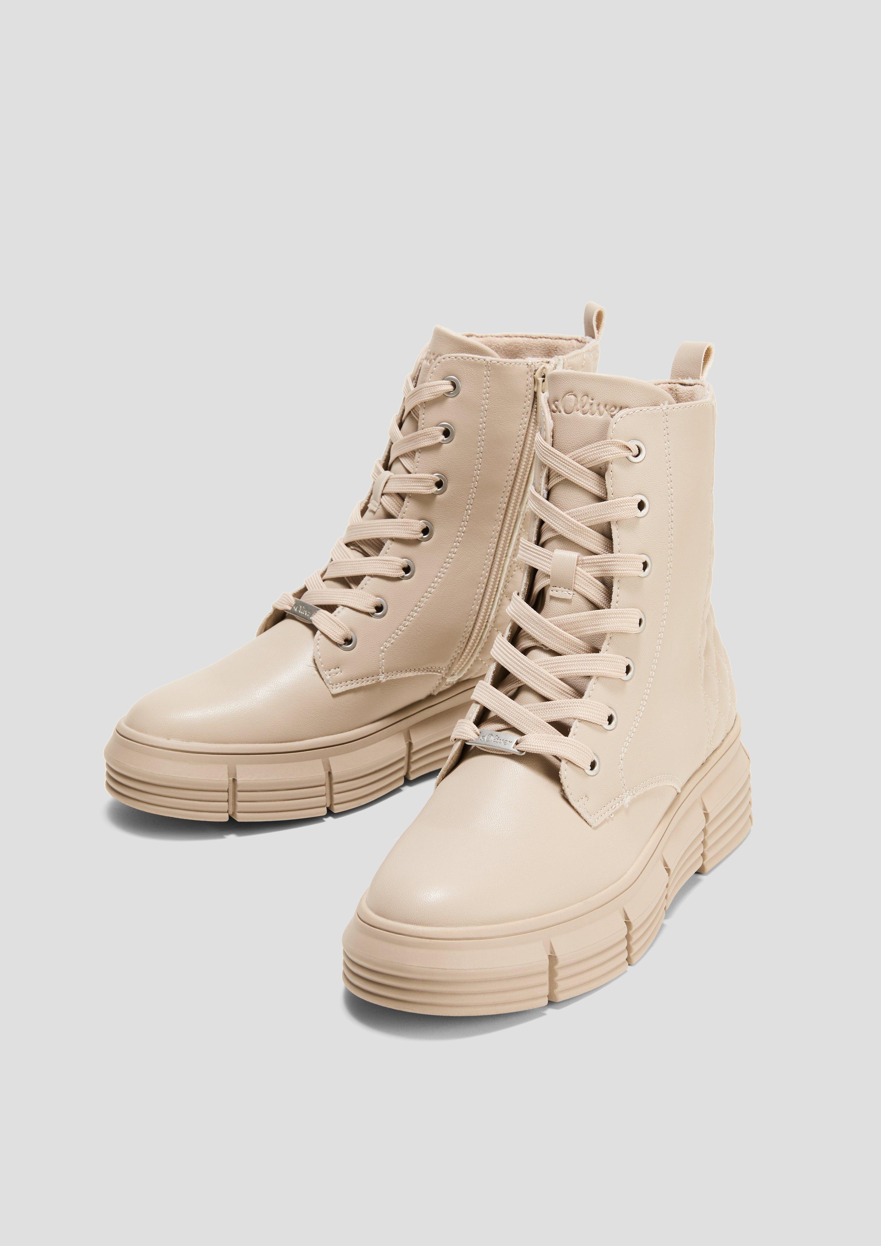 Stiefel mit Steppmuster  6008540-131
