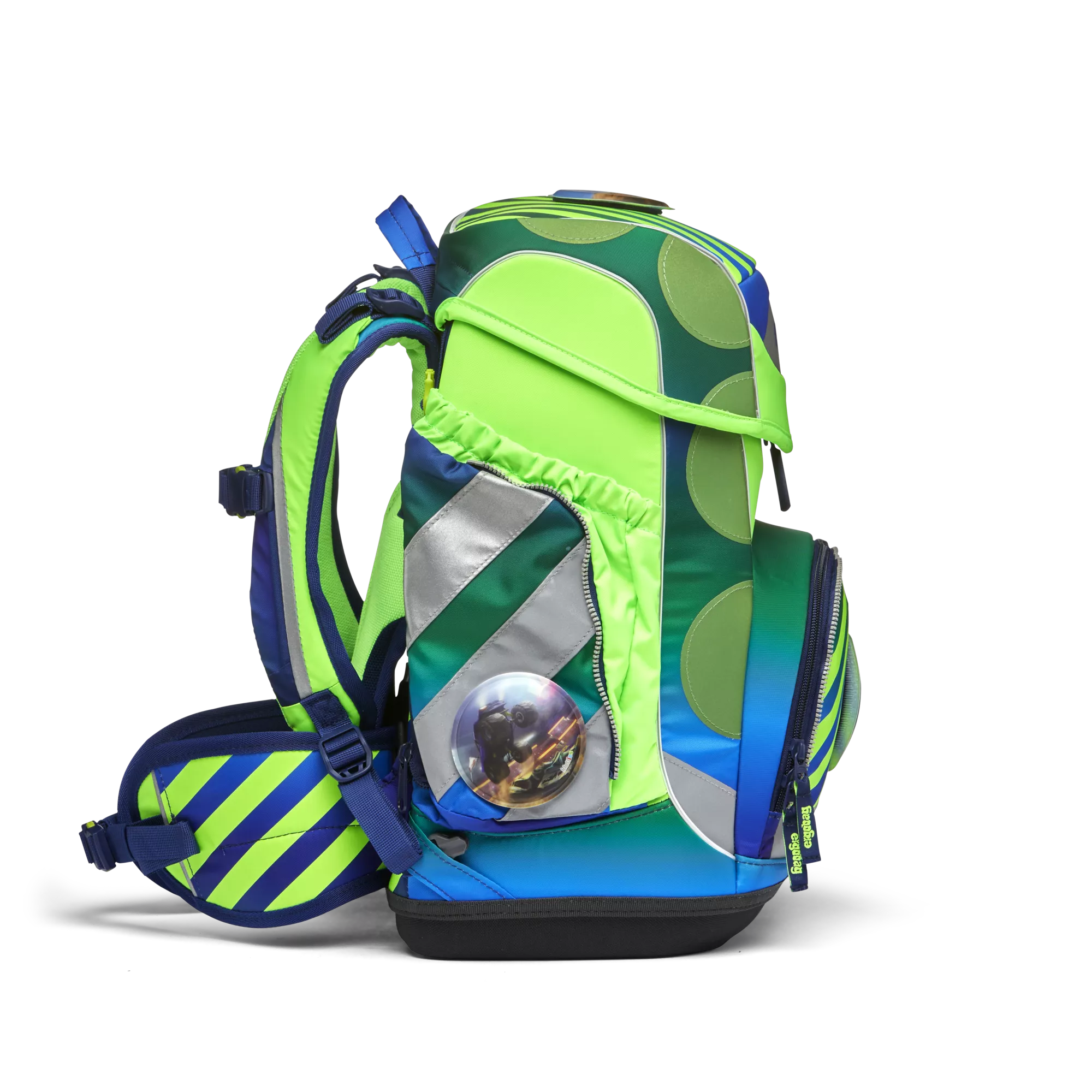 ergobag Schulranzen Set Truckbär