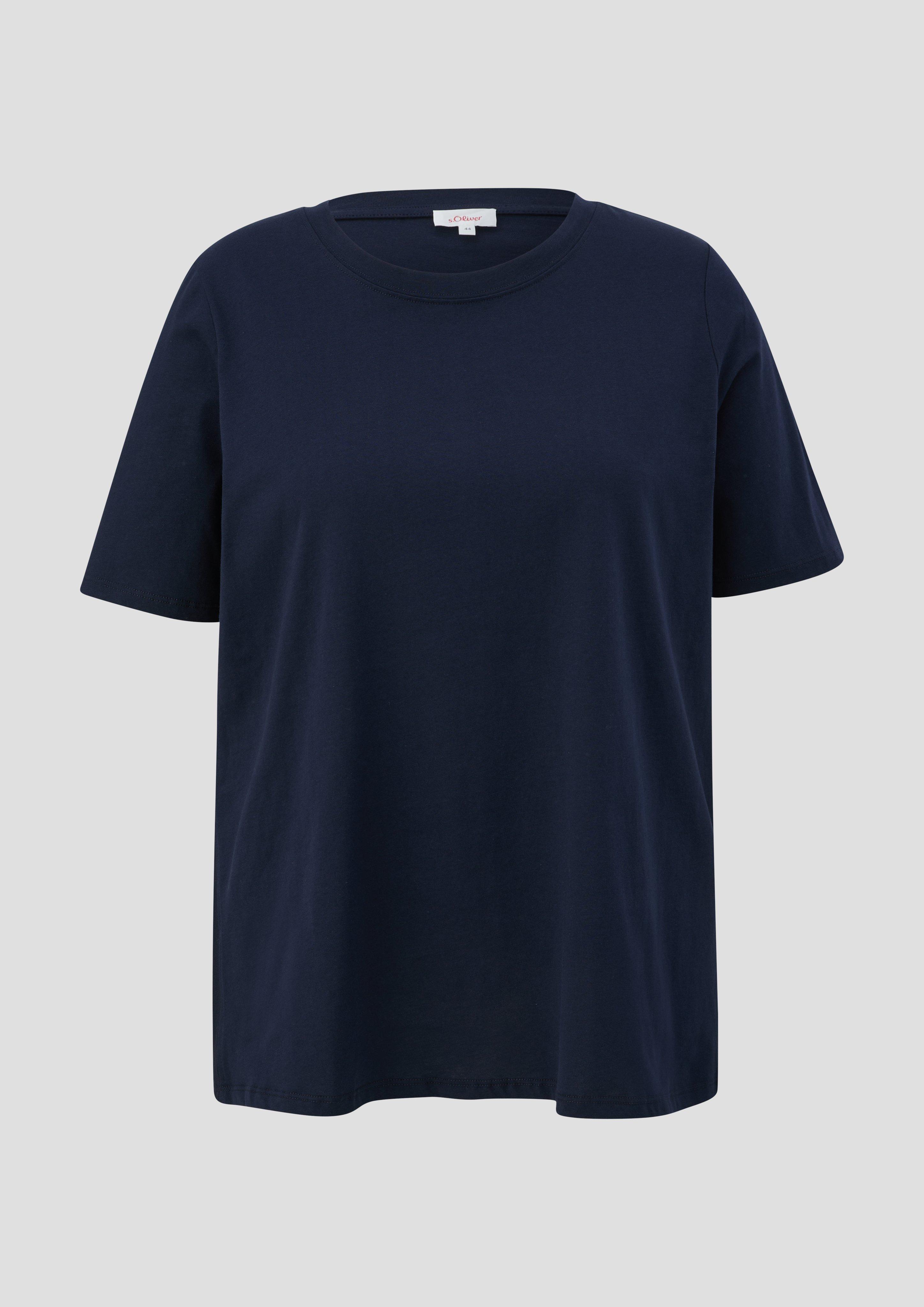 T-Shirt mit Plisseefalten am Rücken  2151548-5959