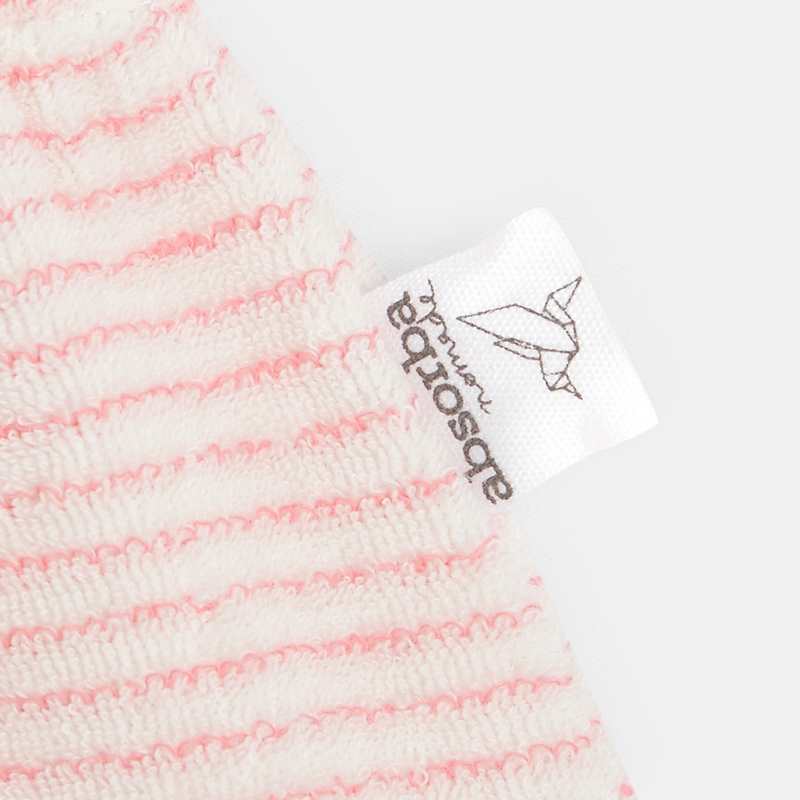Short bébé en coton éponge bio rose Absorba