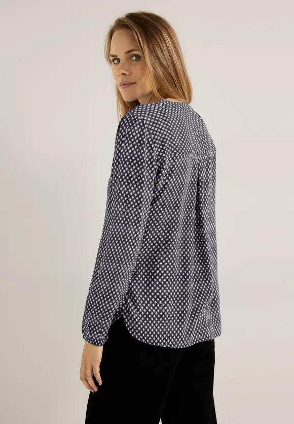 CECIL Bluse mit Minimalprint