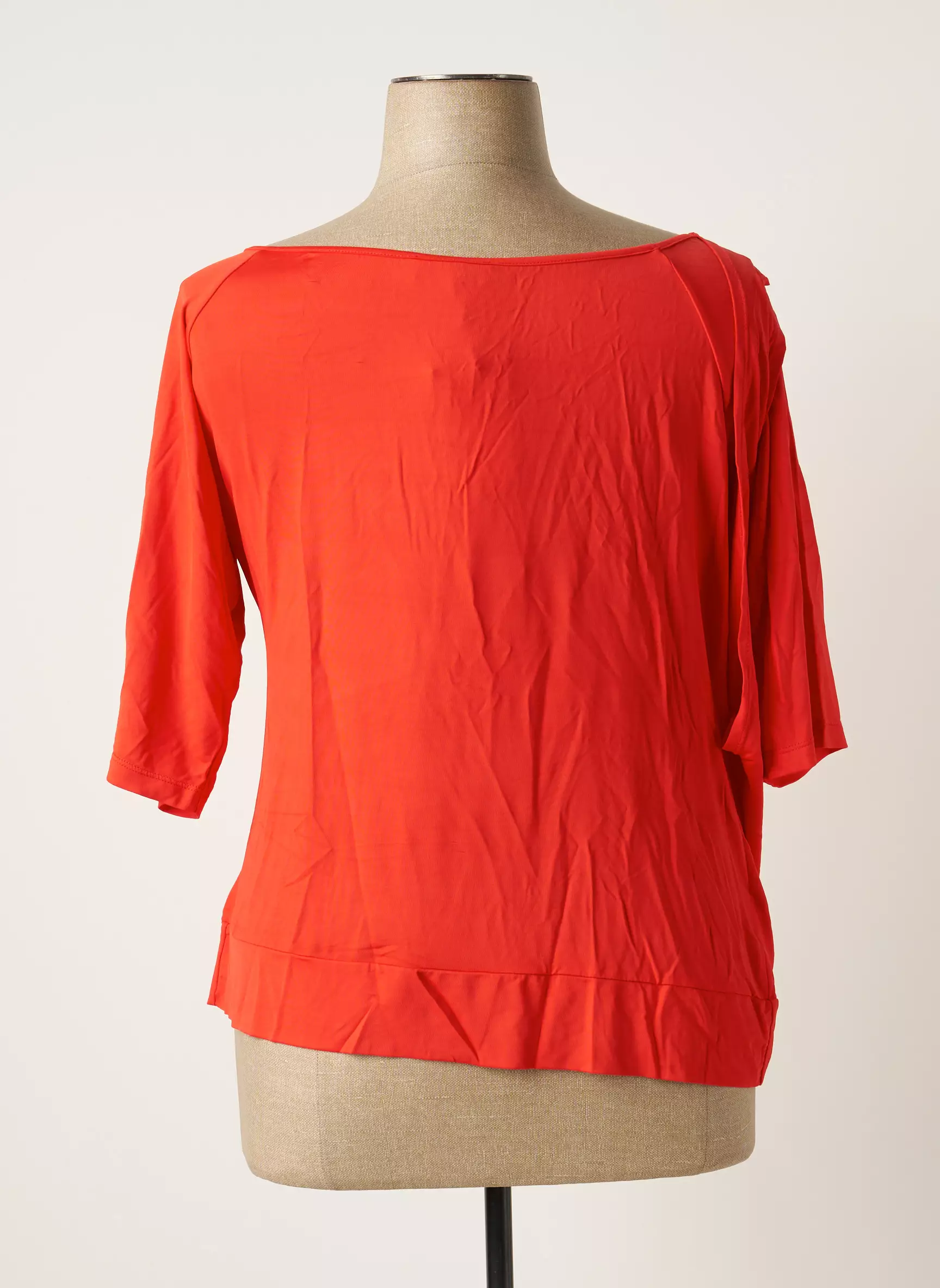 Anathea By Parakian Tops Femme couleur rouge