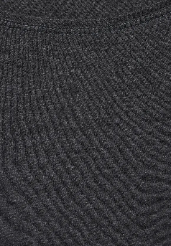 CECIL Langarmshirt mit Gummibund