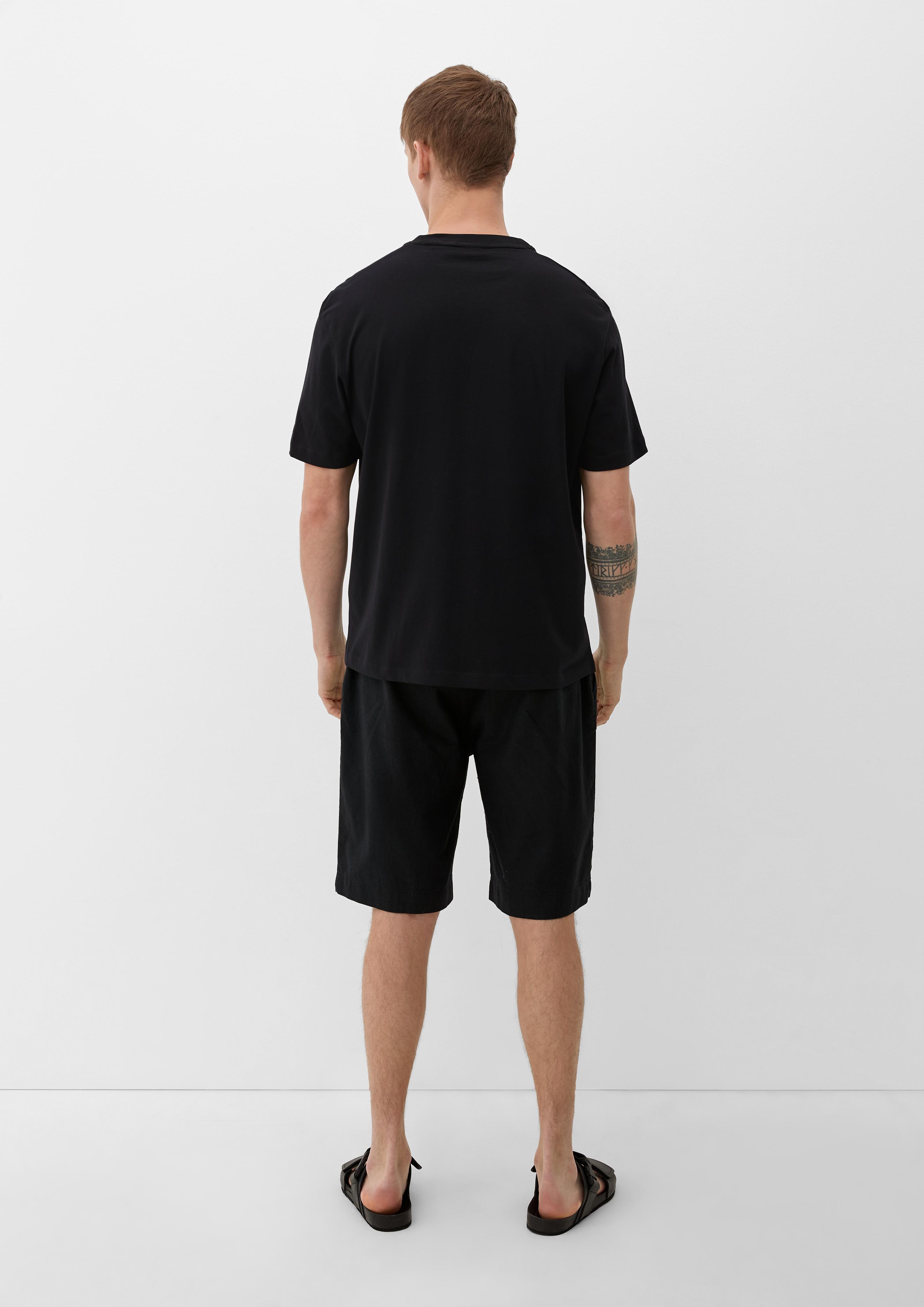 T-Shirt mit Frontprint  2129862-99D2
