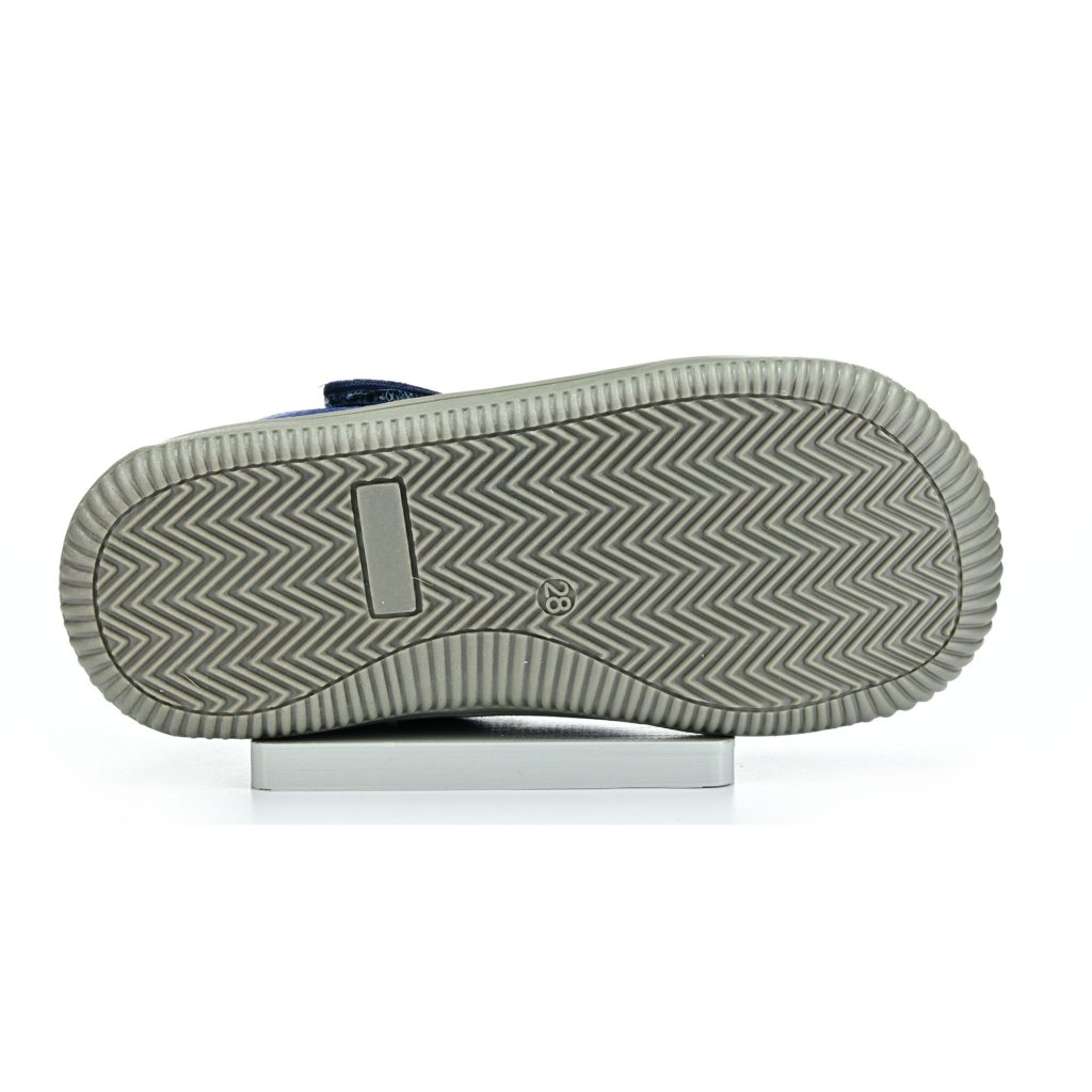 Protetika Kirby Navy Barfußsneakers/Hausschuhe