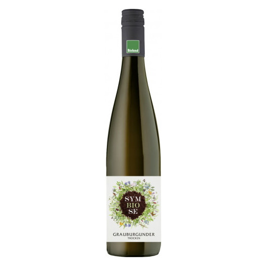 Symbiose Bioland Grauburgunder trocken QW 0,75L