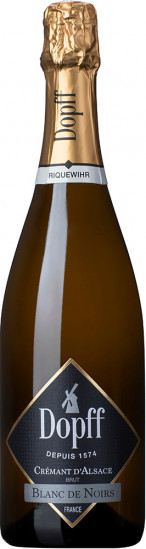 2019 Blanc de Noirs Crémant d'Alsace AOP brut - Dopff au Moulin