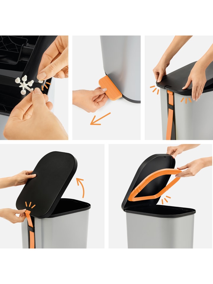 Rotho Treteimer 35 l RIBO günstig kaufen onesize