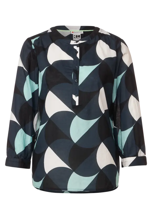 Street One Bluse mit Knopfleiste