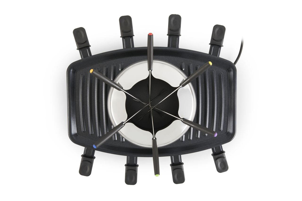 Magnani 3-in-1-Raclette-Set