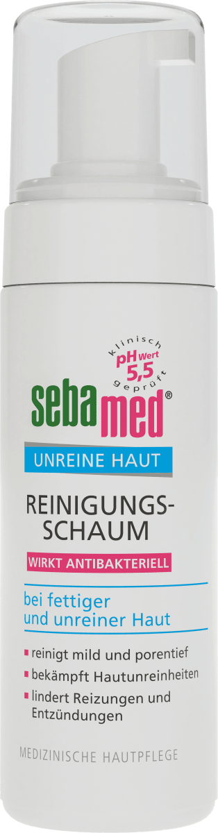 Reinigungsschaum unreine Haut, 150 ml