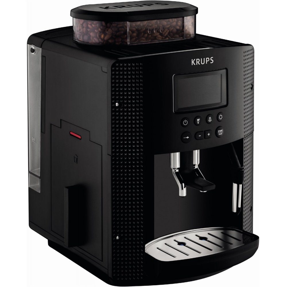 Krups Kaffeevollautomat EA 8150 - Kaffee-Vollautomat - schwarz