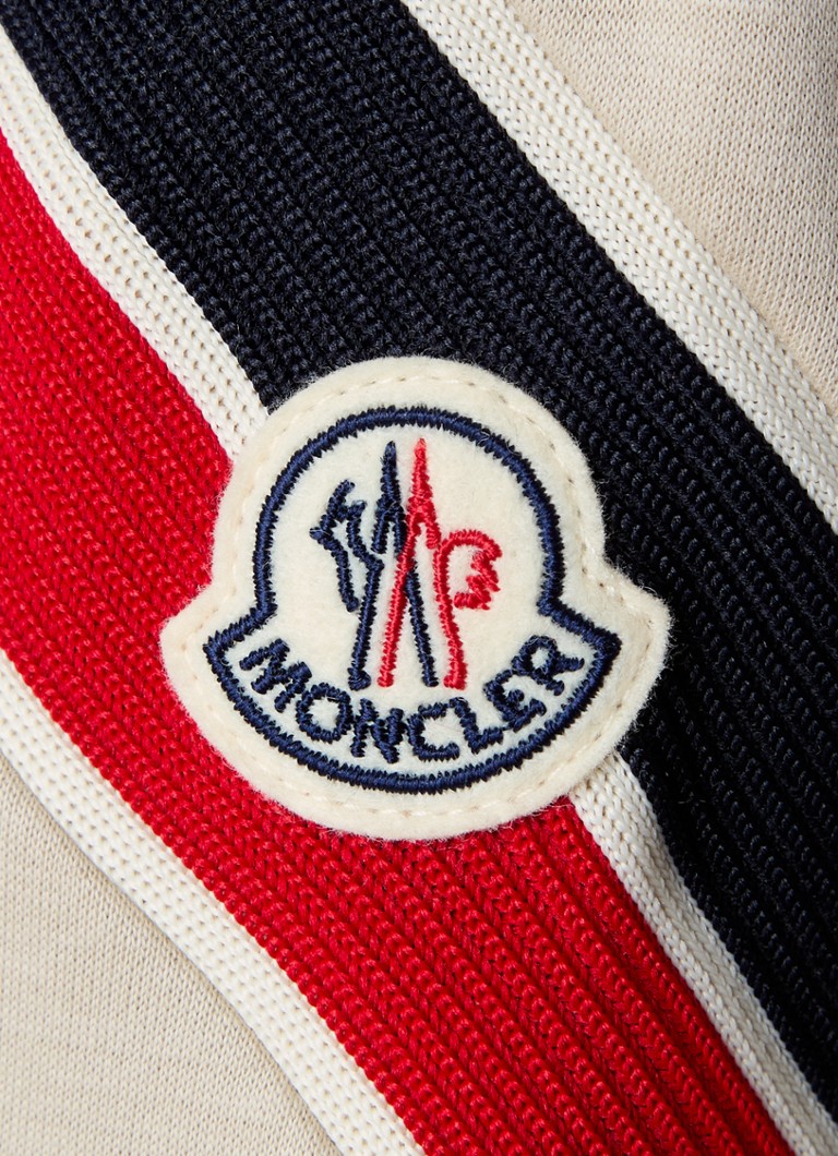 Vestă cu logo Moncler