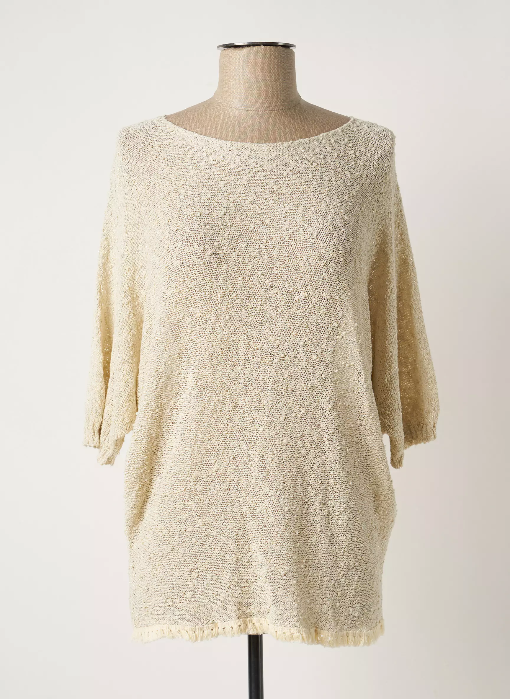 Bellita Pull Tuniques Femme couleur beige