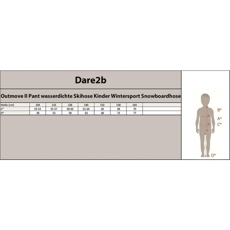 Dare 2B Outmove II Skihose Kinder