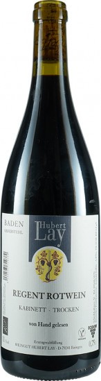 2019 Regent Kabinett trocken Bio - BIO Weingut Lay