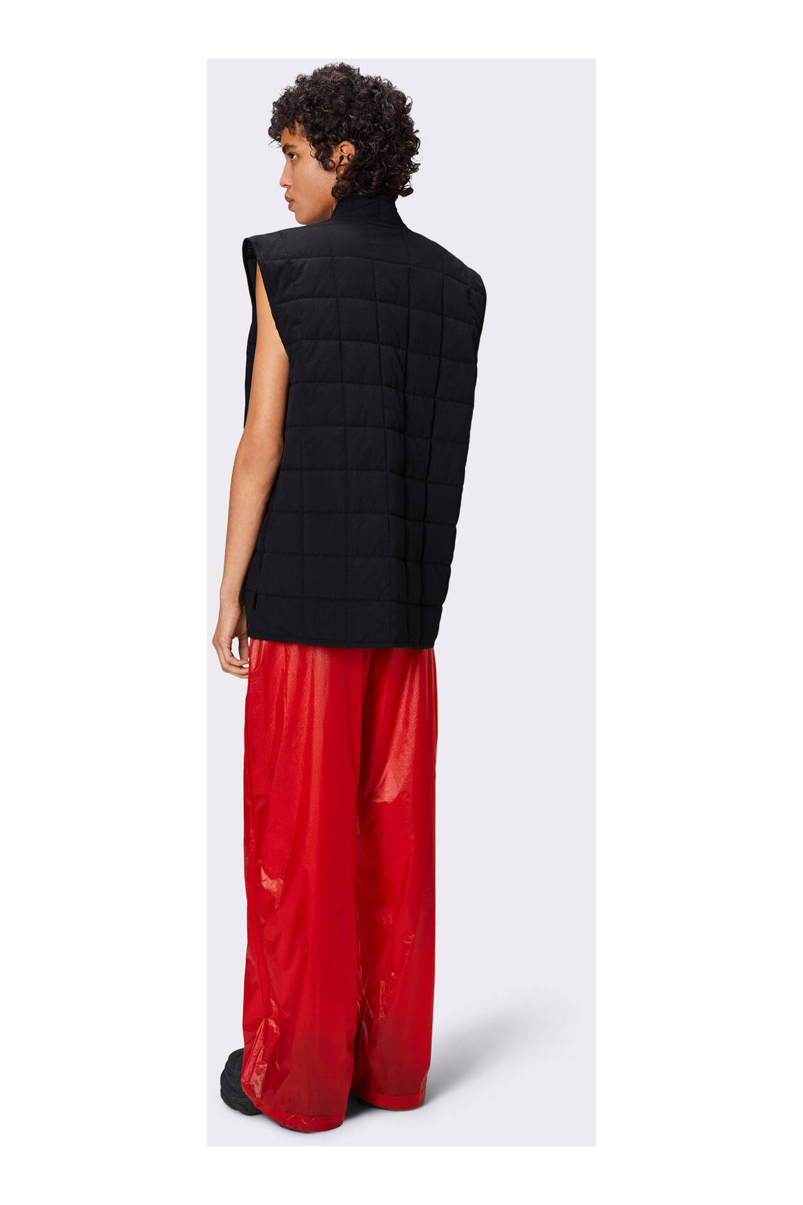 Rains Doudounes Unisexe couleur noir