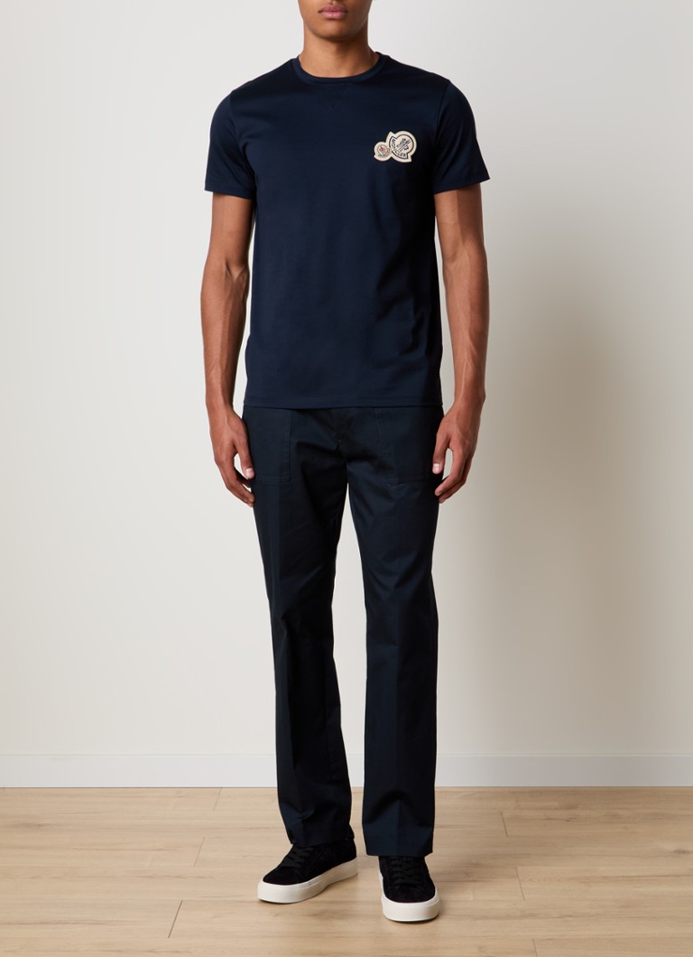 T-shirt con logo Moncler
