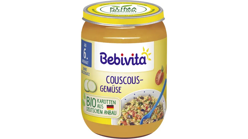 Bebivita Couscous-Gemüse 190 g