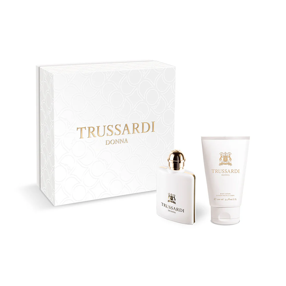 Set cadou contemporan pentru femei – Apă de parfum + Loțiune de corp - Set cadou parfum pentru femei, Apă de parfum, Loțiune de corp