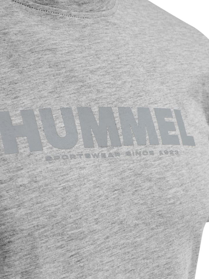 Hummel Hummel T-Shirt Hmllegacy Erwachsene in GREY MELANGE günstig kaufen