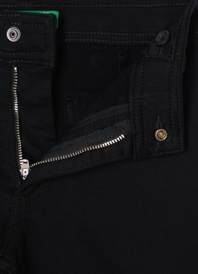 Benetton High waist wide leg jeans with stretch