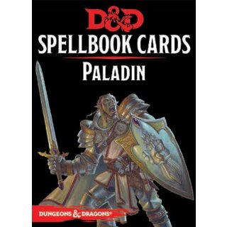 Dungeons & Dragons: Spellbook Cards - Paladin (EN)