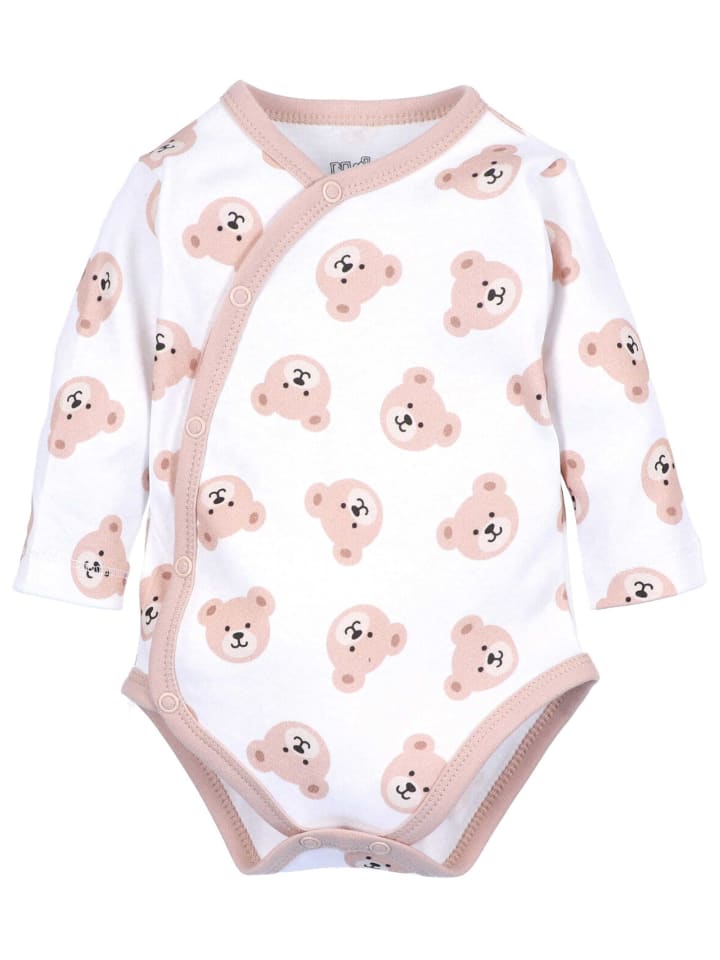 Nini Wickelbody Teddy in weiß günstig kaufen