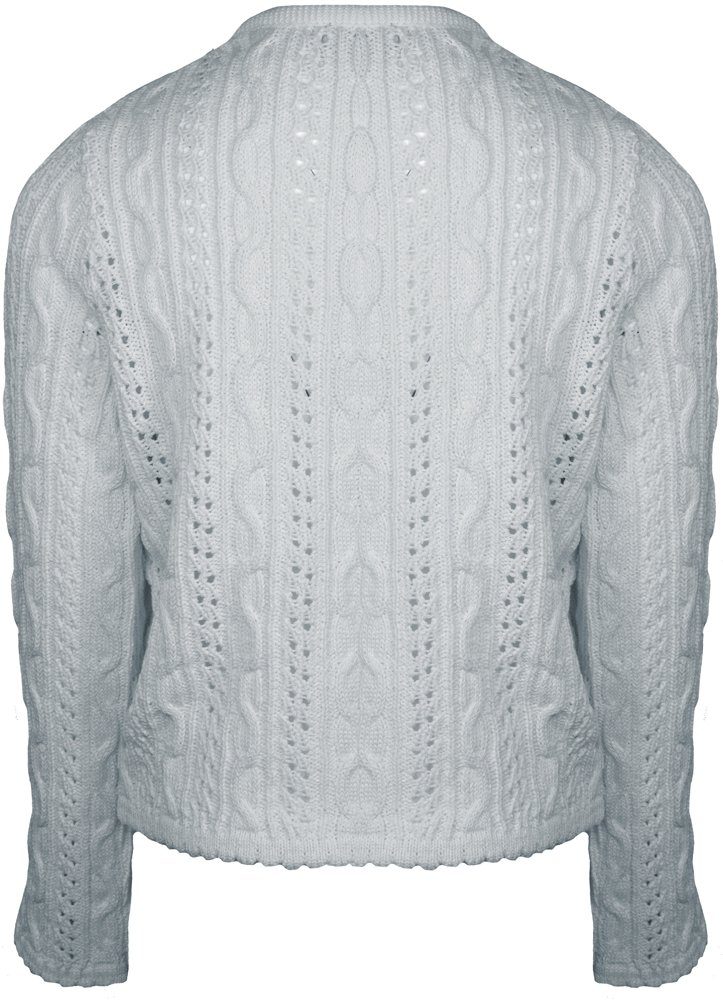 Huber Mode & Tracht Strickjacke Kinder Jacke 