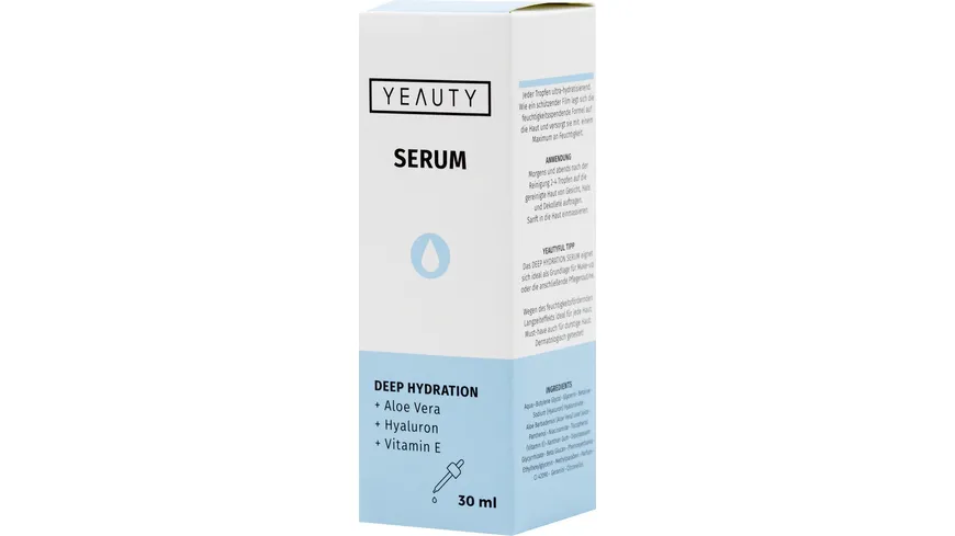 YEAUTY Deep Hydration Serum 30 ml
