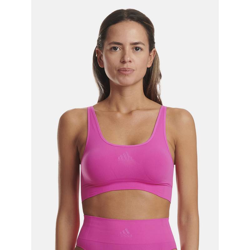 adidas Bustier SCOOP LOUNGE BRA BH Damen