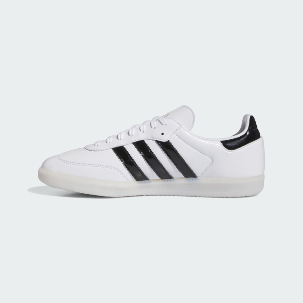adidas Dill Samba Patent IE5158 / weiss