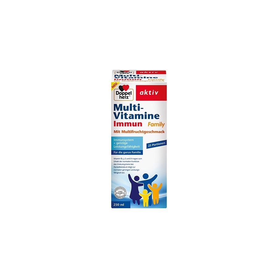 Multi-Vitamine Immun Family