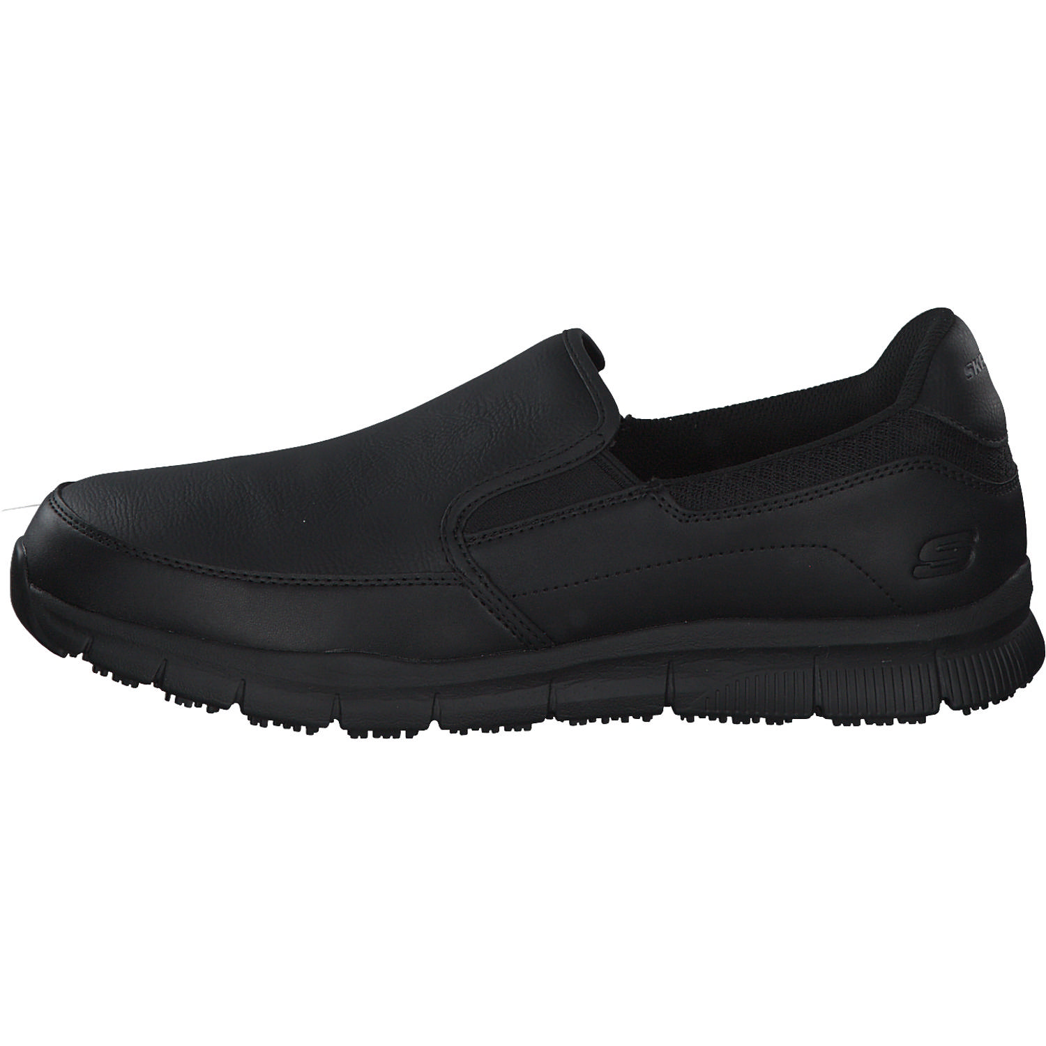 Skechers 77157EC, Sneakers Low, Herren, Schwarz
