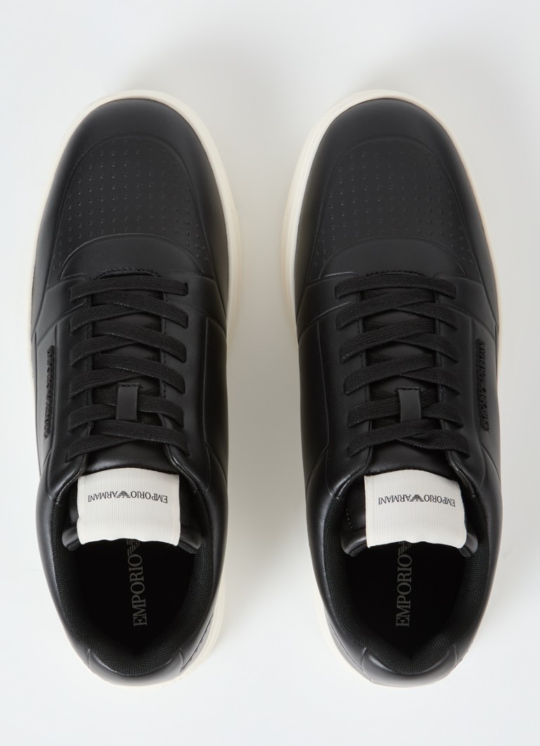 Δερμάτινα sneakers Emporio Armani