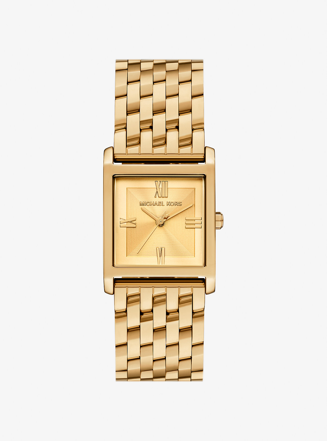 Petite Georgie Gold-Tone Watch - GOLD