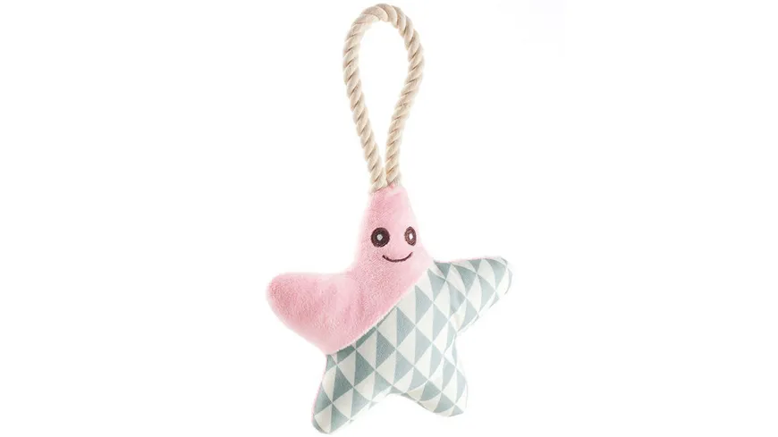 Hunter Hundespielzeug Salima Stern rosa, 29 cm