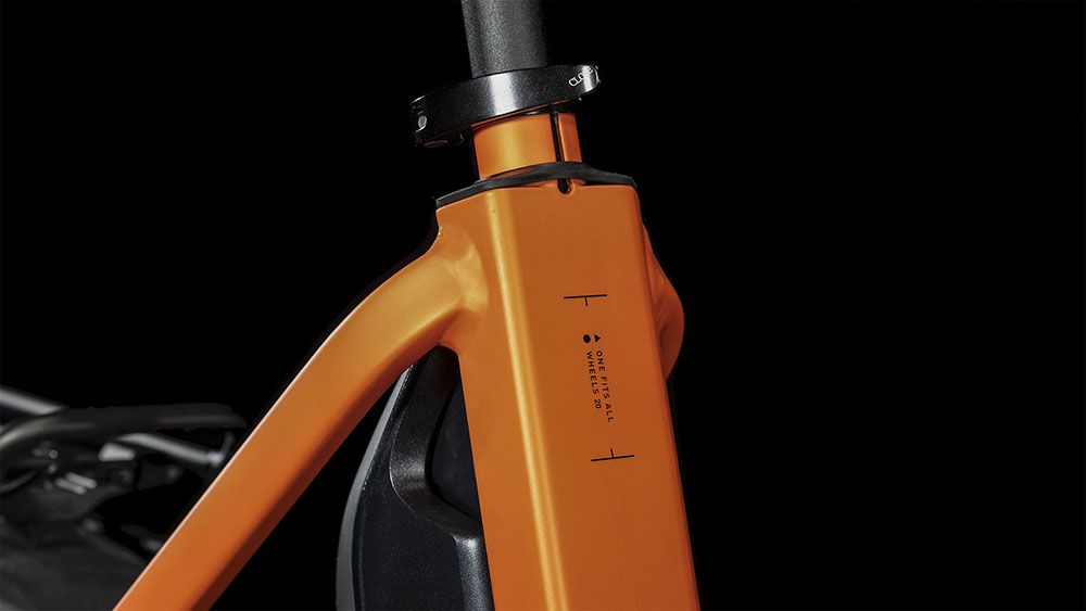 Cube Compact Hybrid 500 black´n´sparkorange kaufen | Bike-Discount