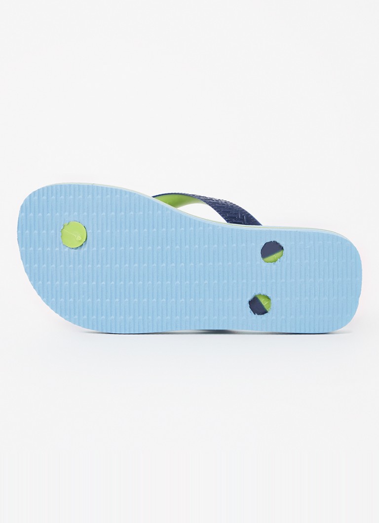 Pantofi hawaieni brazilieni cu logo