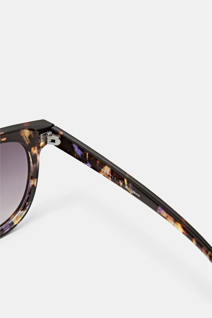Sonnenbrille mit runder Fassung