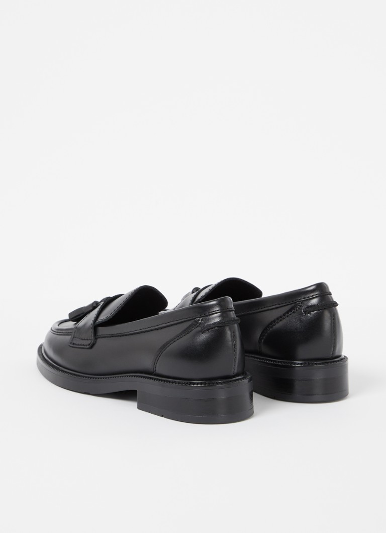 Mocassins de couro Garda da Dune London